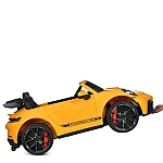 Дитячий електромобіль Porsche Bambi M 6111AL-6(24V) Жовтий
