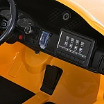 Дитячий електромобіль Porsche Bambi M 6111AL-6(24V) Жовтий