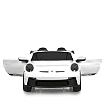Детский электромобиль Porsche Bambi M 6111EBLR-1(24V) Белый