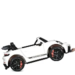 Детский электромобиль Porsche Bambi M 6111EBLR-1(24V) Белый