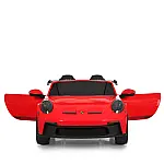 Дитячий електромобіль Porsche Bambi M 6111EBLR-3(24V) Червоний