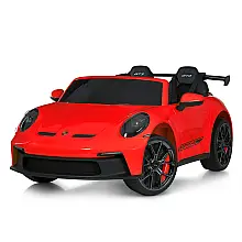 Дитячий електромобіль Porsche Bambi M 6111EBLR-3(24V) Червони