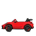 Дитячий електромобіль Porsche Bambi M 6111EBLR-3(24V) Червоний