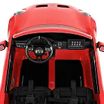 Дитячий електромобіль Porsche Bambi M 6111EBLR-3(24V) Червоний