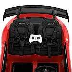 Дитячий електромобіль Porsche Bambi M 6111EBLR-3(24V) Червоний