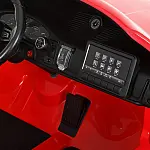 Дитячий електромобіль Porsche Bambi M 6111EBLR-3(24V) Червоний