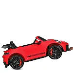 Дитячий електромобіль Porsche Bambi M 6111EBLR-3(24V) Червоний
