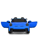 Дитячий електромобіль Porsche Bambi M 6111EBLR-4(24V) Синій