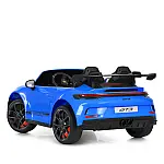 Дитячий електромобіль Porsche Bambi M 6111EBLR-4(24V) Синій