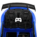 Дитячий електромобіль Porsche Bambi M 6111EBLR-4(24V) Синій