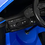 Дитячий електромобіль Porsche Bambi M 6111EBLR-4(24V) Синій