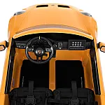 Дитячий електромобіль Porsche Bambi M 6111EBLR-6(24V) Жовтий