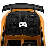 Дитячий електромобіль Porsche Bambi M 6111EBLR-6(24V) Жовтий