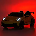 Дитячий електромобіль Porsche Bambi M 6111EBLR-6(24V) Жовтий