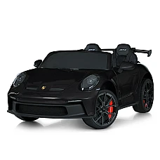 Дитячий електромобіль Porsche Bambi M 6111EBLRS-2(24V) Чорний