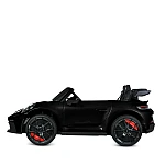 Дитячий електромобіль Porsche Bambi M 6111EBLRS-2(24V) Чорний