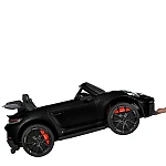Дитячий електромобіль Porsche Bambi M 6111EBLRS-2(24V) Чорний