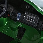 Детский электромобиль Porsche Bambi M 6111EBLRS-5(24V) Зеленый