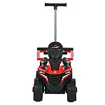 Електромобіль-толокар 3 в 1 Bambi M 6123EBLR-3 Червоний