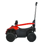 Електромобіль-толокар 3 в 1 Bambi M 6123EBLR-3 Червоний