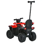 Електромобіль-толокар 3 в 1 Bambi M 6123EBLR-3 Червоний