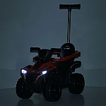 Электромобиль-толокар 3 в 1 Bambi M 6123EBLR-5 Зеленый