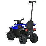 Електромобіль-толокар 3 в 1 Bambi M 6123EBLR-4 Синій