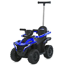 Електромобіль-толокар 3 в 1 Bambi M 6123EBLR-4 Синій