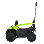 Электромобиль-толокар 3 в 1 Bambi M 6123EBLR-5 Зеленый