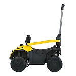 Электромобиль-толокар 3 в 1 Bambi M 6123EBLR-6 Желтый