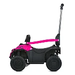 Электромобиль-толокар 3 в 1 Bambi M 6123EBLR-8 Розовый