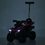 Электромобиль-толокар 3 в 1 Bambi M 6123EBLR-8 Розовый