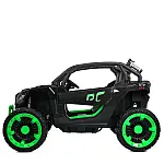 Багги с пультом управления Bambi M 6124EBLR-2(24V) Черный