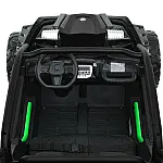 Багги с пультом управления Bambi M 6124EBLR-2(24V) Черный