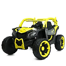 Баггі з пультом керування Bambi M 6124EBLR-6(24V) Жовтий