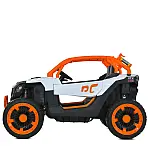 Баггі з пультом керування Bambi M 6124EBLR-7(24V) Помаранчевий