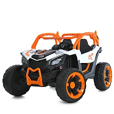 Багги с пультом управления Bambi M 6124EBLR-7(24V) Оранжевый