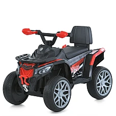 Дитячий квадроцикл Bambi M 6125EBLR-3 Червоний