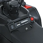 Дитячий квадроцикл Bambi M 6125EBLR-3 Червоний