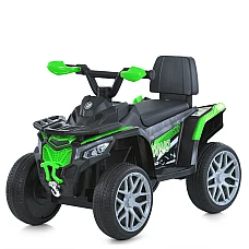 Дитячий квадроцикл Bambi M 6125EBLR-5 Зелений