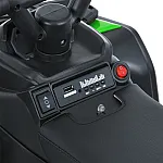 Дитячий квадроцикл Bambi M 6125EBLR-5 Зелений