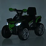 Дитячий квадроцикл Bambi M 6125EBLR-5 Зелений