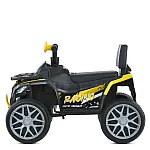Дитячий квадроцикл Bambi M 6125EBLR-6 Жовтий