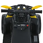 Дитячий квадроцикл Bambi M 6125EBLR-6 Жовтий