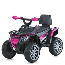Дитячий квадроцикл Bambi M 6125EBLR-8 Рожевий