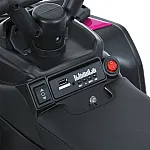 Дитячий квадроцикл Bambi M 6125EBLR-8 Рожевий