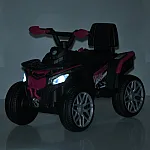 Дитячий квадроцикл Bambi M 6125EBLR-8 Рожевий