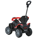 Електромобіль-толокар 3 в 1 Bambi M 6126EBLR-3 Червоний