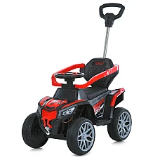 Електромобіль-толокар 3 в 1 Bambi M 6126EBLR-3 Червоний