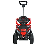 Електромобіль-толокар 3 в 1 Bambi M 6126EBLR-3 Червоний